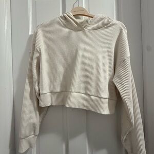 ALO Muse Hoodie in Ivory